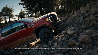 New 2023 Sierra AT4X  Uncompromising Capability  GMC [upl. by Bancroft]