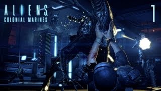 Прохождение Aliens Colonial Marines  Часть 1 — Сигнал бедствия Прибытие на «Сулако» [upl. by Ruby]