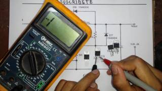 Como Comprobar El Estado Del Regulador LM317t lm317k lm335lm338etcEXPLICADO [upl. by Grider939]