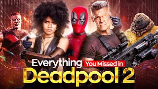 DEADPOOL 2 BREAKDOWN Every Easter Egg You Need To Remember Before You See Deadpool and Wolverine [upl. by Nager]