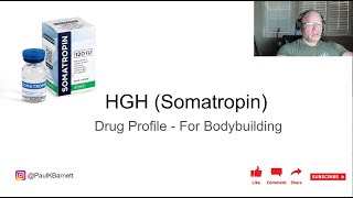 HGH Somatropin for Bodybuilding  Drug Profile  Anabolic Bodybuilding [upl. by Llehcal]