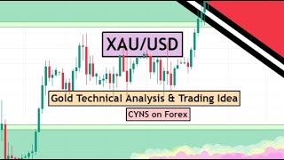 XAUUSD Analysis Today  Gold Technical Analysis for 10th July 2024 by CYNS on Forex [upl. by Borden]