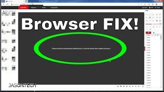 Hikvision Cant View In The Browser FIX [upl. by Kazue]