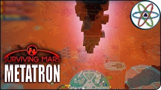 Mistério do Metatron  Surviving Mars  Mysteries Resupply Pack [upl. by Nirret]