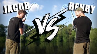 WHOS THE BETTER FISHERMAN Carp fishing competition  Deeper FISH OFF 2024 [upl. by Odnolor]