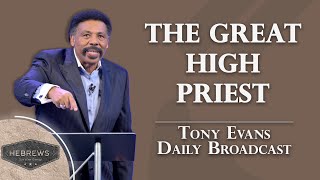 How to Draw Near to God When It Hurts  Tony Evans Daily Broadcast [upl. by Attikin]