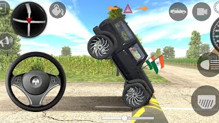 DOLLAR SONG REAL INDIAN MODIFIED MAHINDRA BLACK THAR ll OFFROADING GAME PLAY ll ANDROID GAME PLAY [upl. by Felten]