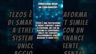 Serie a cosa serve ciascuna criptovaluta Tezos [upl. by Arada]