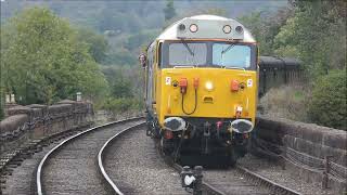 Severn Valley Railway  Autumn Diesel Gala  061024 [upl. by Ramat]