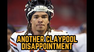 More Disappointment for Former Steelers WR Chase Claypool [upl. by Khoury]