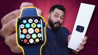 Apple Watch Series 6 Unboxing And First Impressions ⚡The Best Smart Watch I Have Used [upl. by Odette]