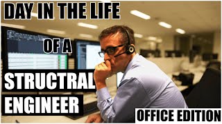 A day in the life of a structural engineer  Office edition [upl. by De Witt227]