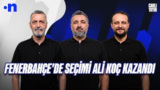 Fenerbahçede Ali Koç yeniden başkan Koç ve Yıldırımdan birlik mesajları  Serdar Ali amp Abdülkerim [upl. by Alcine]