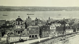 Halifax Nova Scotia Oldest Photographs Mi’kmaq Norumbega Citadel Hill Star Forts Everywhere [upl. by Akinek610]