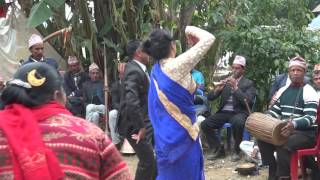 karkineta special panchabaza with lady dhamaka dance [upl. by Ztnahc263]