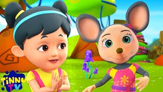 Chuhiya Rani Bandar Mama  Hindi Nursery Rhymes Collection [upl. by Fuhrman]