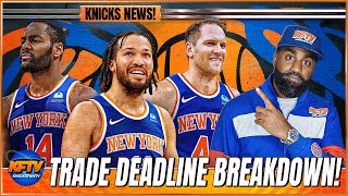 NBA Trade Deadline Reaction Show  Reactions Around The League  NBA Report Simulcast [upl. by Aber]