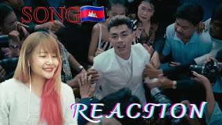 Reaction SONGHA VANNDA  MONSOON  official Music Video [upl. by Leunamnauj803]