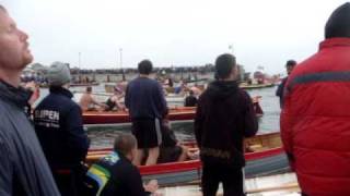 World Pilot Gig Championships  Isles of Scilly 2011  Mens Group A Final Race [upl. by Yelrahs]