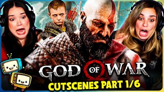 GOD OF WAR 2018 CUTSCENES PART 16 REACTION  MassiveG [upl. by Kumar]