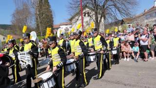 Fête des Jonquilles 2017 à Gérardmer [upl. by Cope]