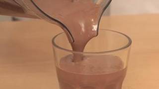 How To Make A Chocolate Milkshake [upl. by Shuping]