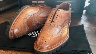 2024 Unboxing Allen Edmonds custom McAllister [upl. by Ieso]