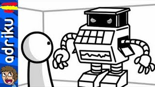 asdfmovie2  Escenas Eliminadas Fandub Español [upl. by Alliuqahs]