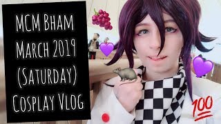 MCM Bham March 2019 Cosplay Vlog Saturday [upl. by Fred736]