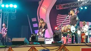 Kanika kapoor Live Performance in Aligarh Mahotsav  Lovely Song [upl. by Myrle]