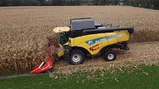 EijsinkPelle harvesting corn [upl. by Alvy388]