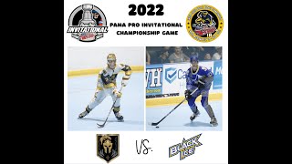 2022 PAMA Pro Invitational Champ Game Pama Labeda Golden Knights vs Champion Unify Black Ice [upl. by Endys]