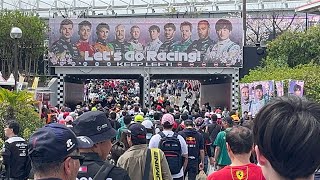 鈴鹿F1日本グランプリ🇯🇵🏎️💭🏁2024年4月7日 [upl. by Astraea614]