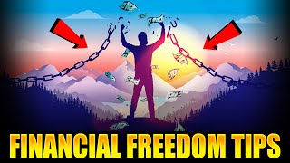 Financial Freedom 101  Personal Finance Tips For Building Wealth [upl. by Gertrud]