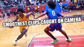 SMOOTHEST PLAYS IN HS BASKETBALL HISTORY [upl. by Animas]