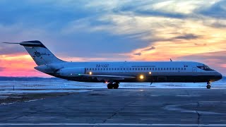 Aeronaves TSM DC932F XAUQT Taxi at Willow Run Airport 2021 [upl. by Troc]