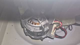 Hotpoint BHWDD74  Spin Cycle 1400rpm Motor View [upl. by Josefa846]