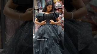 Bridal wear ball gown from rajasthani bridal studio pH 9962451844shortsfeed shorts short gown [upl. by Esiom357]