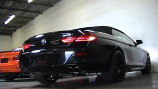 BMW F12F13 650i  GTHAUS Meisterschaft GTC Exhaust with X pipe Sound Testing [upl. by Aniret237]