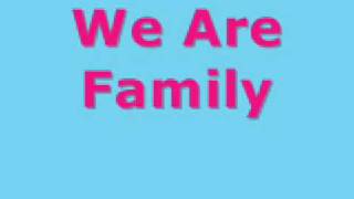 Jordan Pruitt  We Are Family lyrics [upl. by Cogswell975]