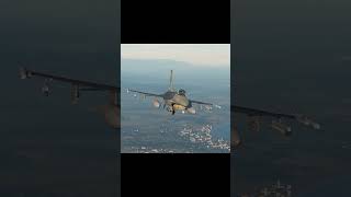 F16 amp HARM vs S300 SA10 Grumble Air Defense System dcs military [upl. by Htnnek]