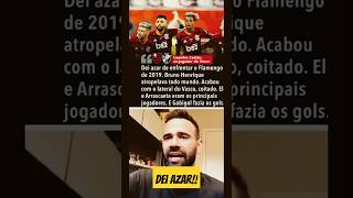 LEANDRO CASTÁN TIVE AZAR DE ENFRENTAR O FLAMENGO DE 2019 [upl. by Arze]