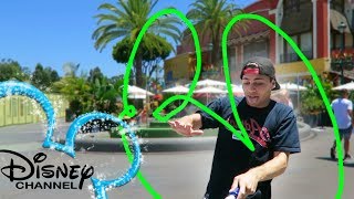 PEOPLE TRY TO DRAW DISNEY CHANNEL INTRO PART 2  DOWNTOWN DISNEY [upl. by Cohleen]