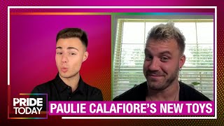 Paulie Calafiore Reveals What Fans Will See on His Steamy OF amp Why Hes Considering a Bottom Era [upl. by Evin]