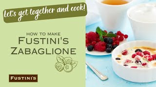 How to Make Fustinis Zabaglione [upl. by Lisa]