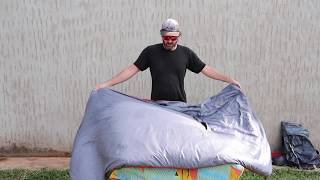 Liteway equipment Sleeper apex quilt  Demonstration [upl. by Adilem]