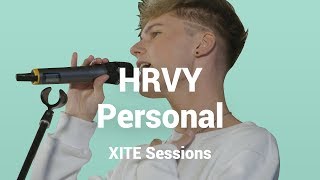 HRVY  Personal  Live  XITE Sessions [upl. by Zolnay]