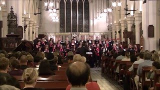 In Dulci Jubilo Pearsall  The Cecilian Singers Christmas Concert 2015 [upl. by Netsrejk]