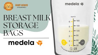 👶 Medela Breast Milk Storage Bags  Review [upl. by Bastien]