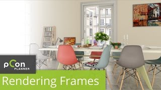 Rendering single frames  pConplanner Tutorial [upl. by Eetnuahs888]